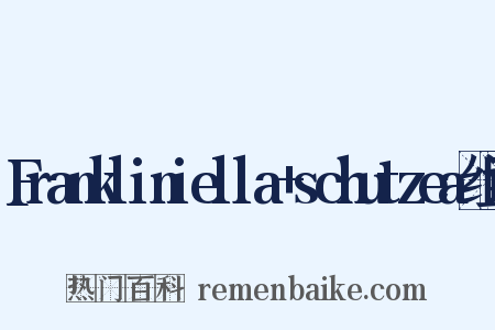 Frankliniella+schutzea组词是什么意思的图片